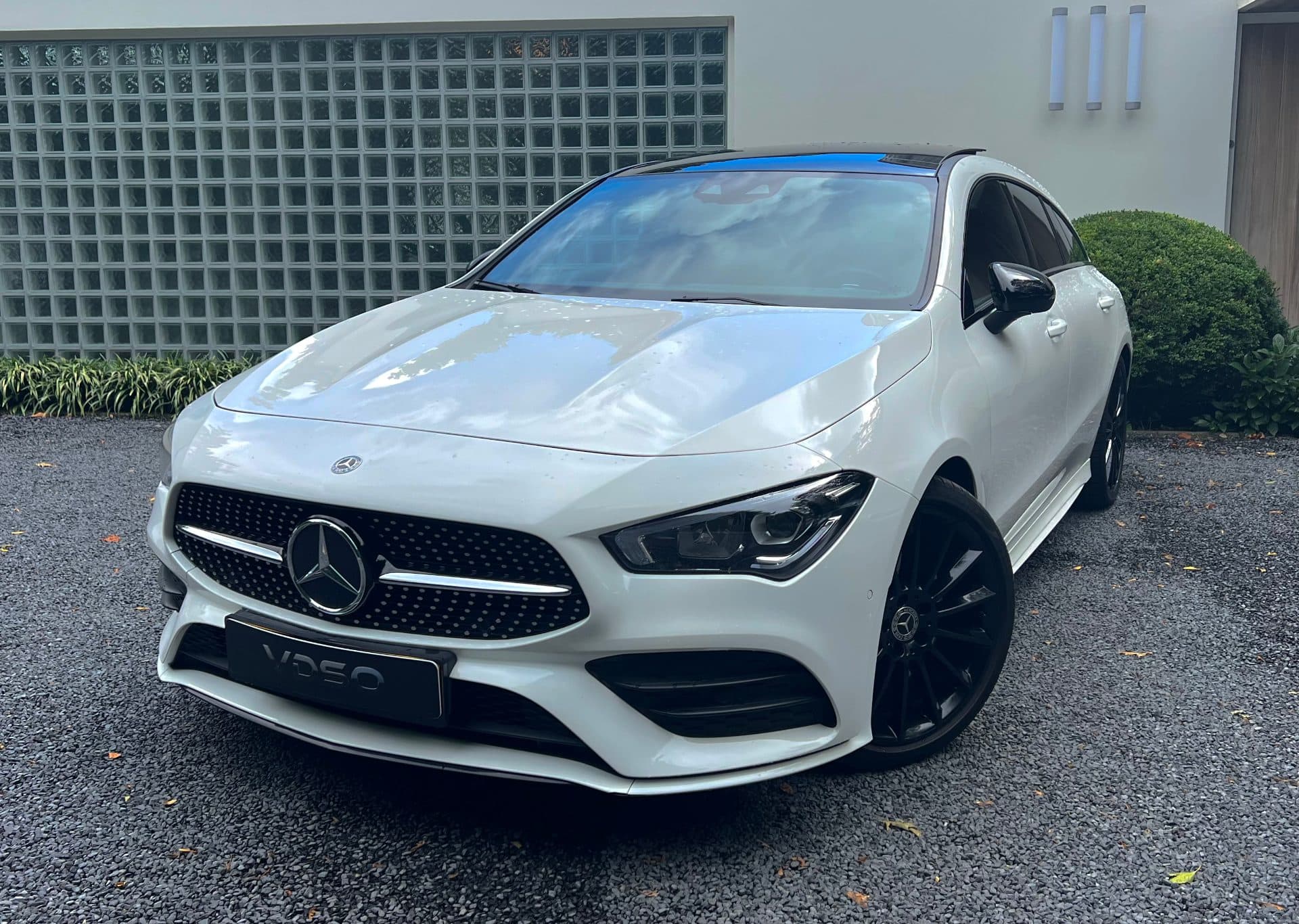 Mercedes-benz CLA shooting brake Night pakket 7G-DCT Mercedes CLA shooting brake 200 AMG NIGHT PANO
